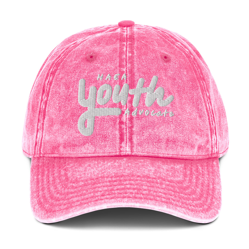 Apparel - HAEA Youth Advocate Vintage Cotton Twill Cap