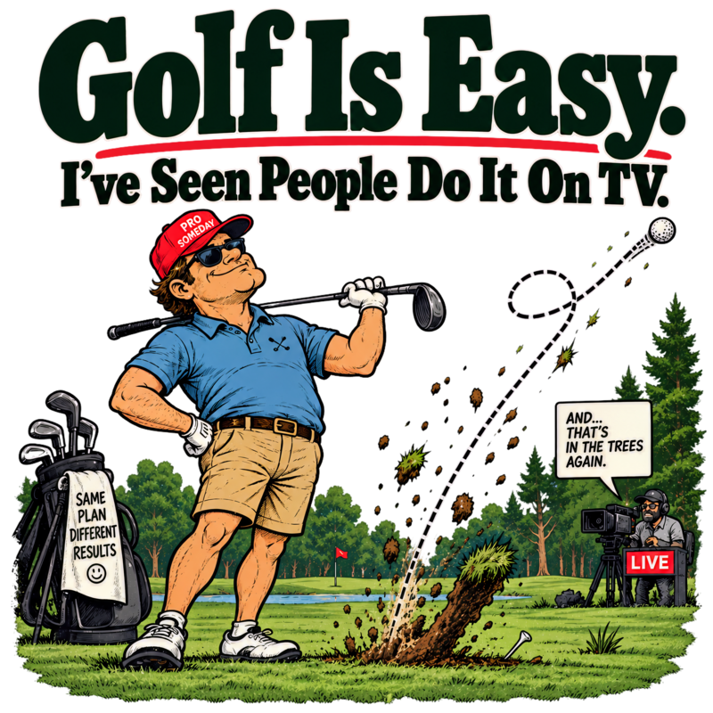Golf is Easy