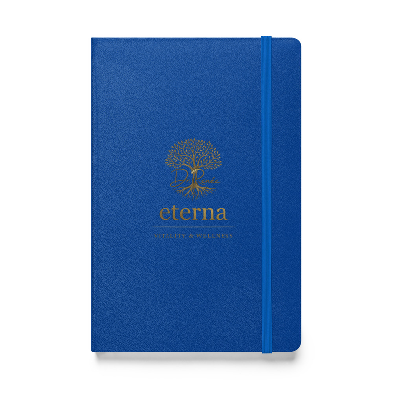 Eterna Hardcover Notebook – 5.5″×8.5″, Blue