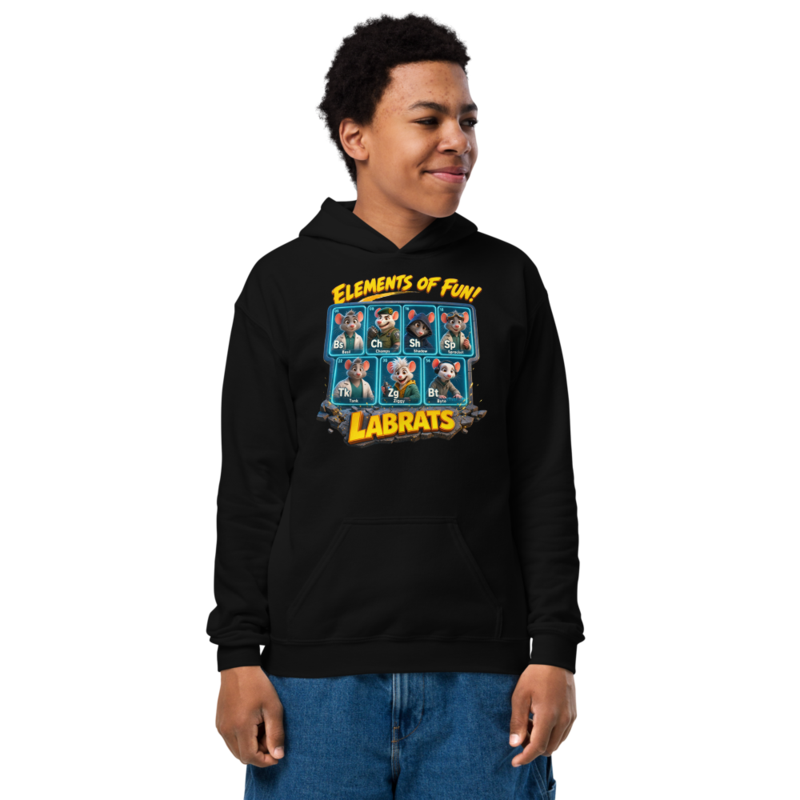 Elements Of Fun Kids Hoodie
