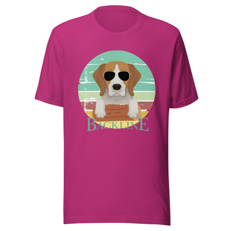 Banjo The Backline Beagle Tee