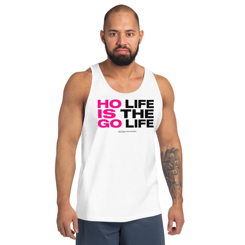 The "Ho is Go" Tank Top