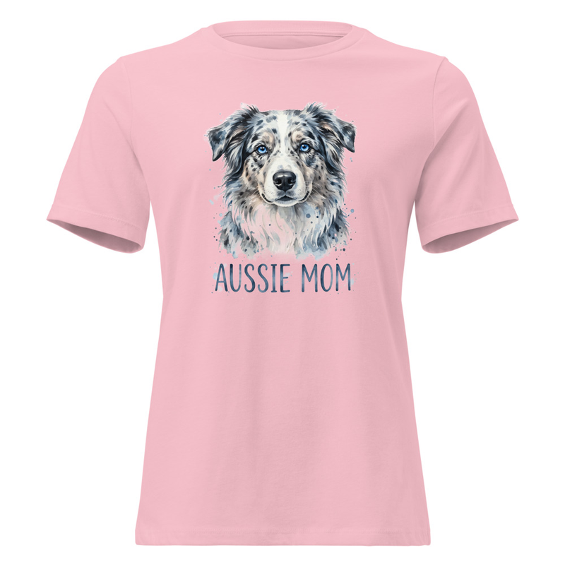 Women'sAussie Mom  Relaxed T-Shirt – view 8