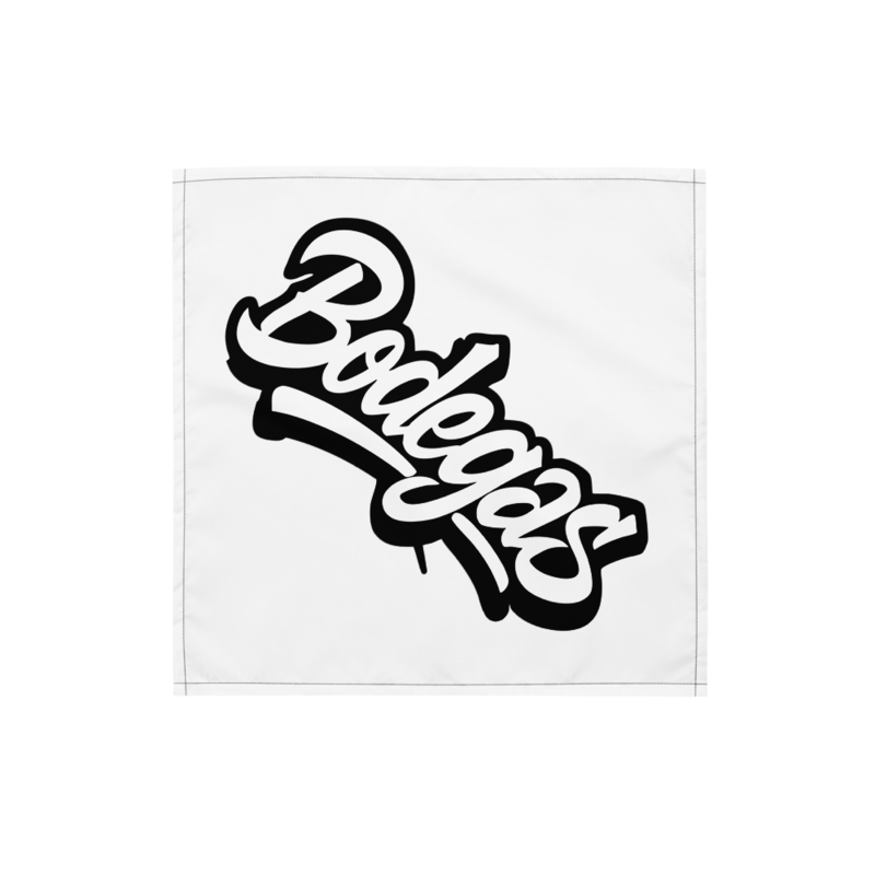 BODEGAS All-over print bandana