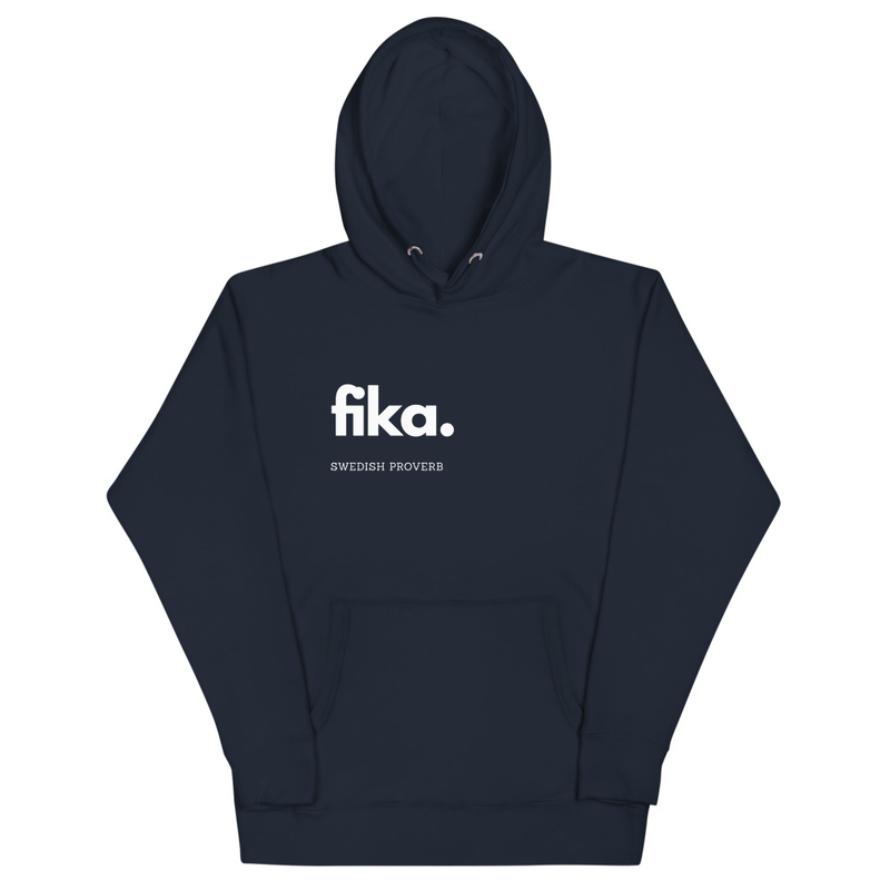 fika. Hoodie view 2