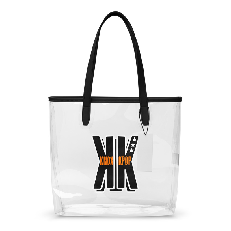 Knox Kpop Clear tote bag