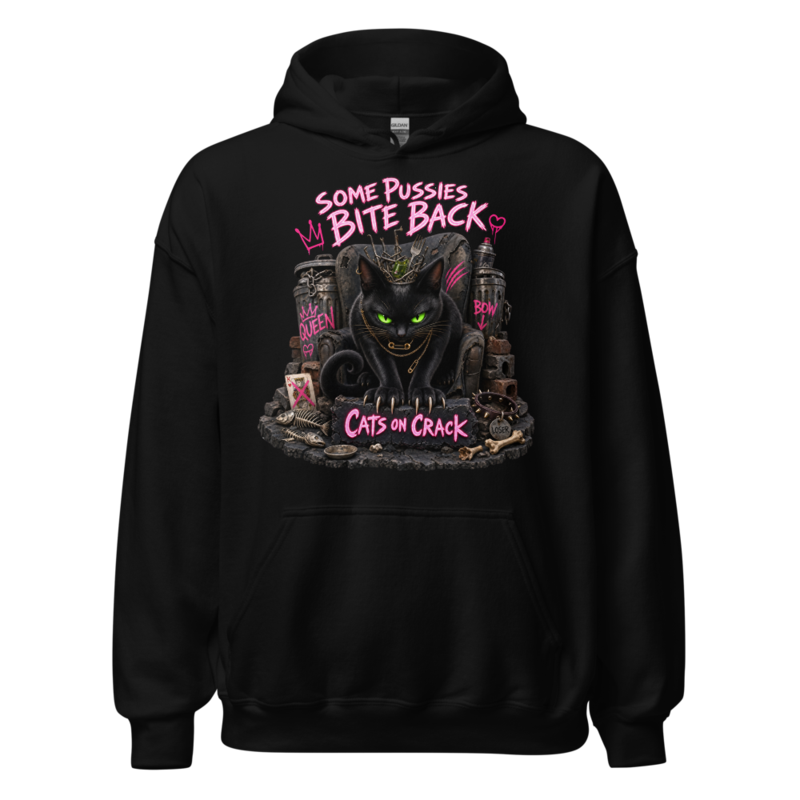 Pussies Bite Back Hoodie