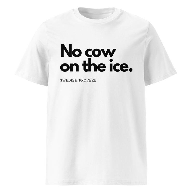 Organic cotton t-shirt - No Cow