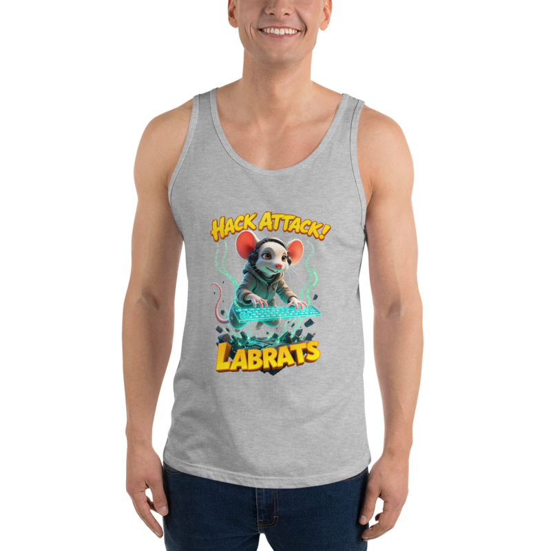 Byte C Cheddar Hack Attack Vest Tank