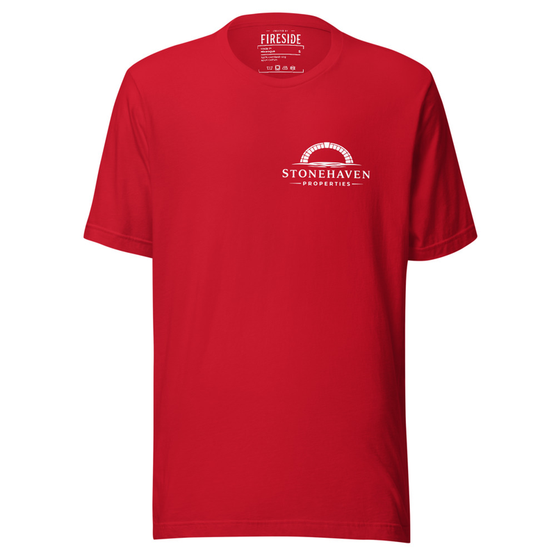 Basic Stonehaven Tshirt – XL, Red