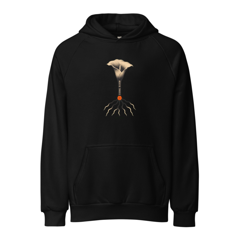 SIGNAL BLOOM Hoodie — front
