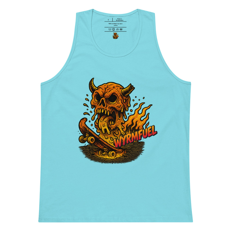 Skullmelt Drift Vest Tank
