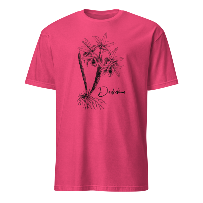 Dendrobium v2 Shirt – XL, Heliconia