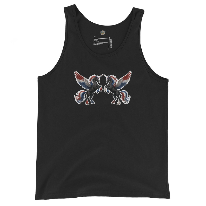 Unipegasus stallions-Men's Tank Top