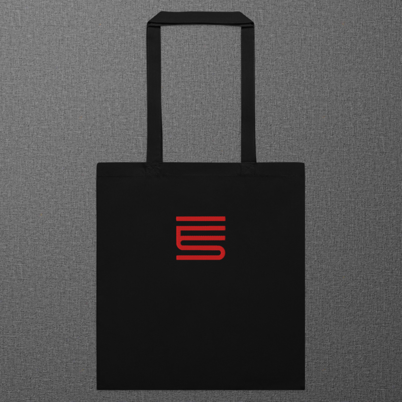 Cotton color tote bag logo 2 sides