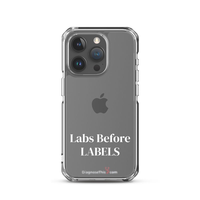 iPhone®  Labs before labels.  – iPhone 15 Pro