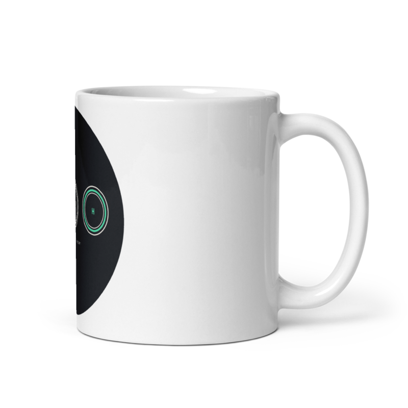 Compound Rings Mug mockup