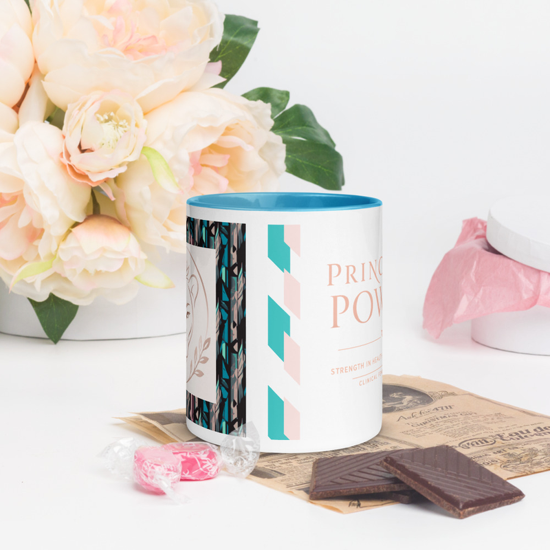 PowHer Mug with Color Inside