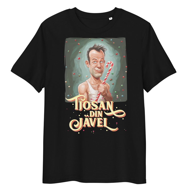 Tjosan din jävel - T-shirt / Svart / S