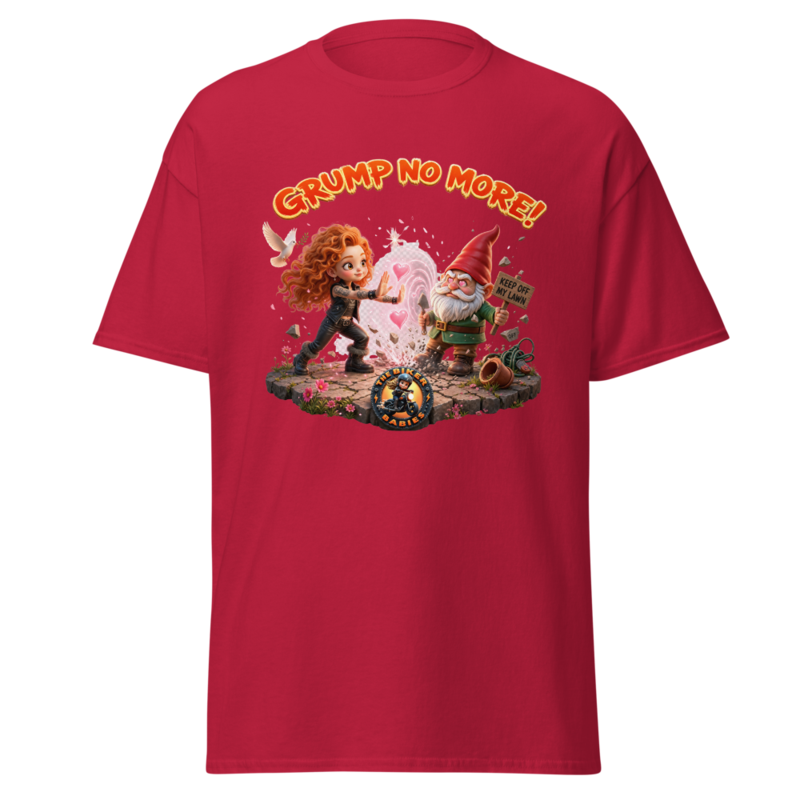 Grump No More T-Shirt