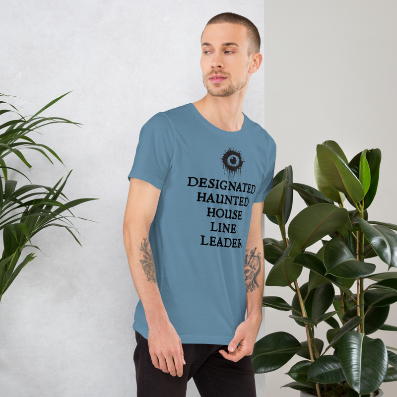 Haunted House Line Leader Tee