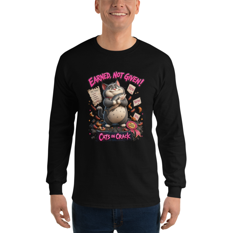 Earned Not Given Long Sleeve