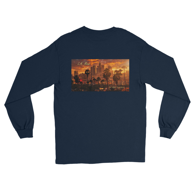 L.A. Mood Long Sleeve Tour Shirt