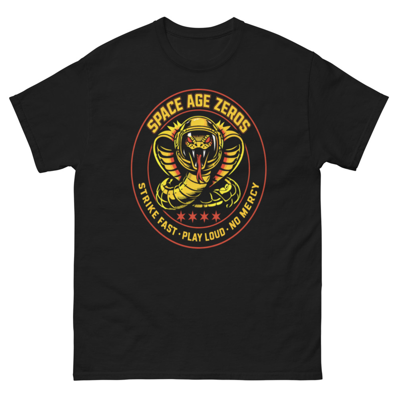 Space Age Zeros Dojo Tshirt