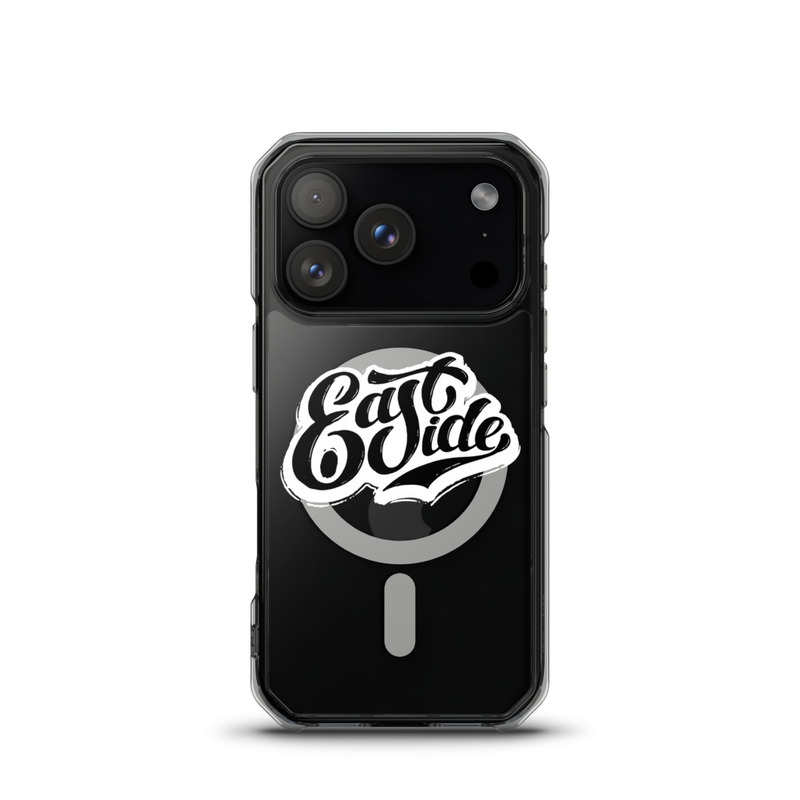 EastSide Dark Logo MagSafe® clear case for iPhone® – Image 15
