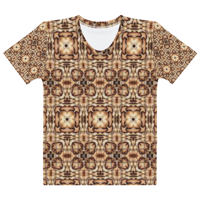 Women’s cotton crew neck t-shirt - Pinecone