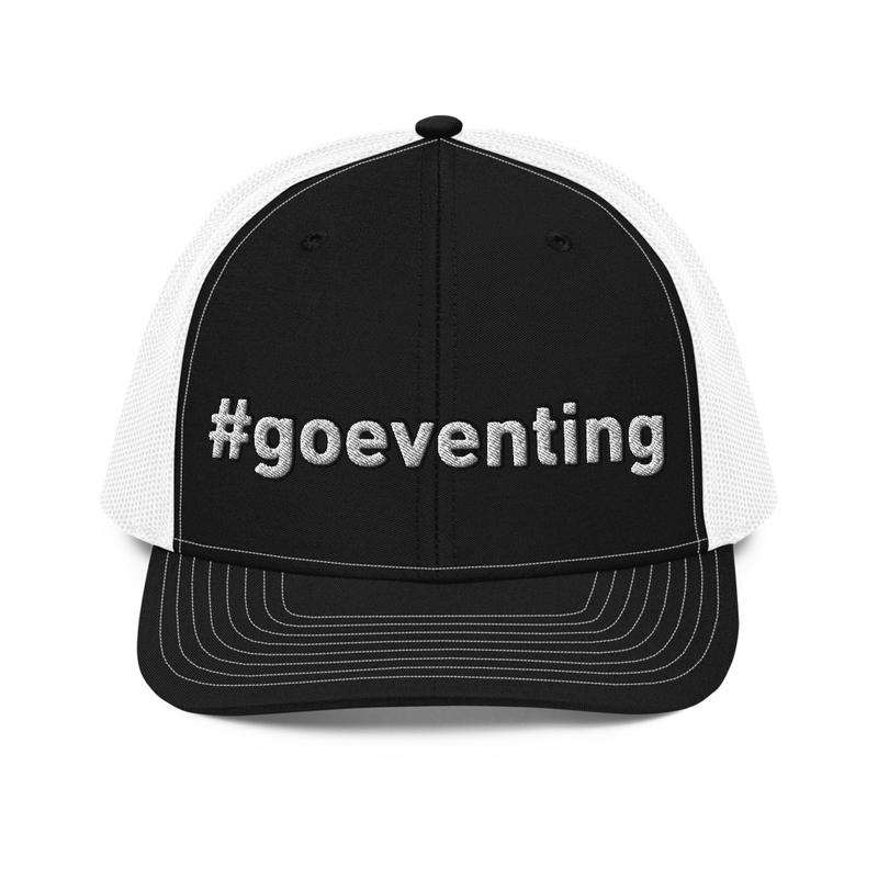 #goeventing Trucker Cap view 4