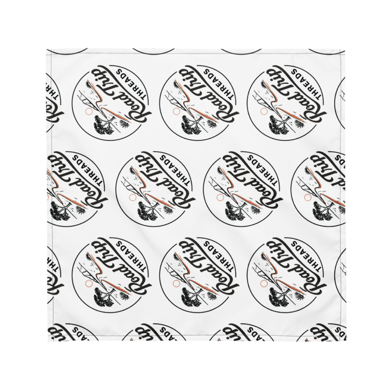 Dogs bandana Road trip threads – M, White