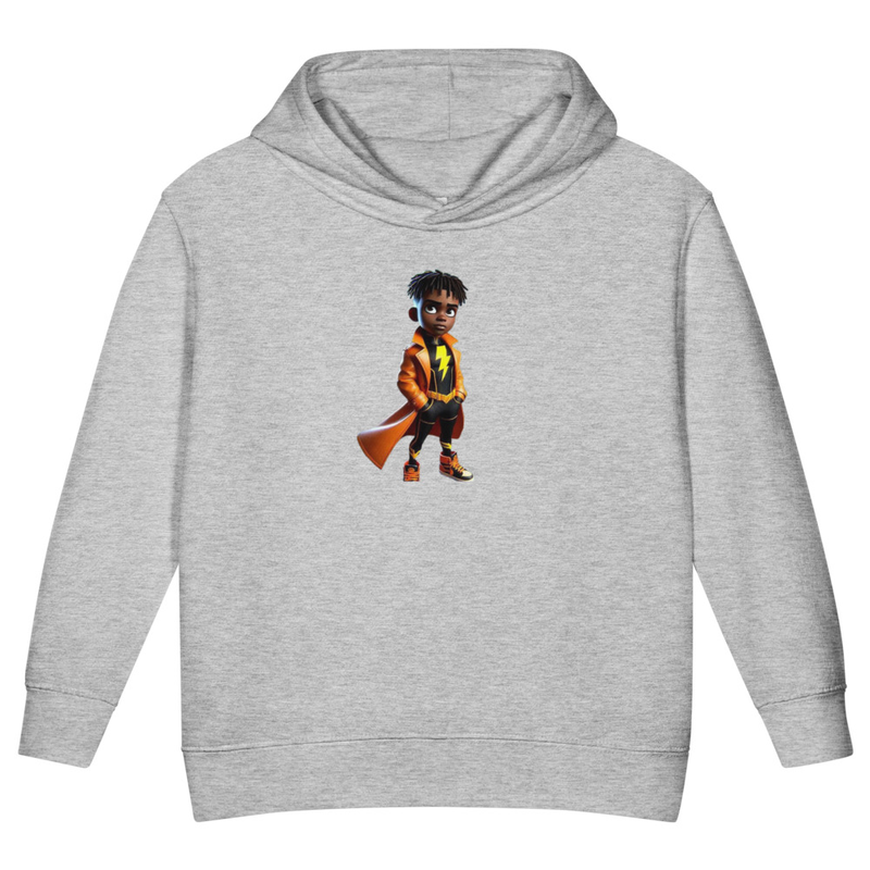 Jay Toddler fleece pullover hoodie – 2T, Heather