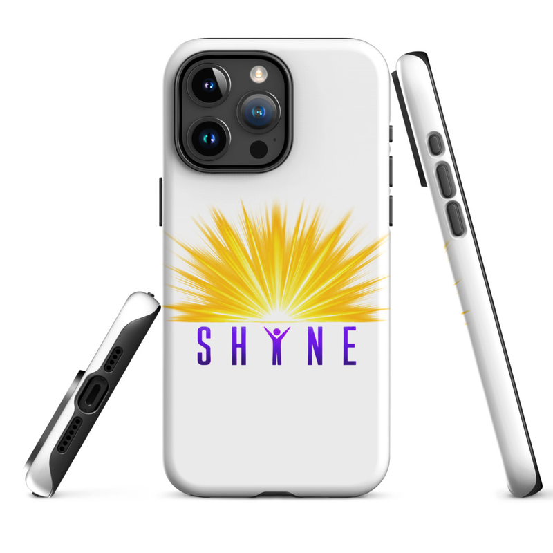 SHINE Bright - Tough Case for iPhone® – iPhone 15 Pro Max, Matte