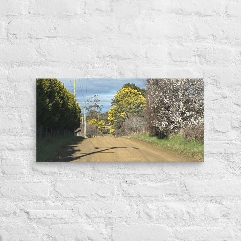 Beyond the Familiar Canvas Print – 12″×24″