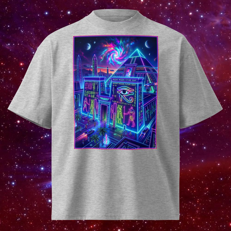 Egyptian Neon Future - Egyptian Neon Future / Heather Grey / S