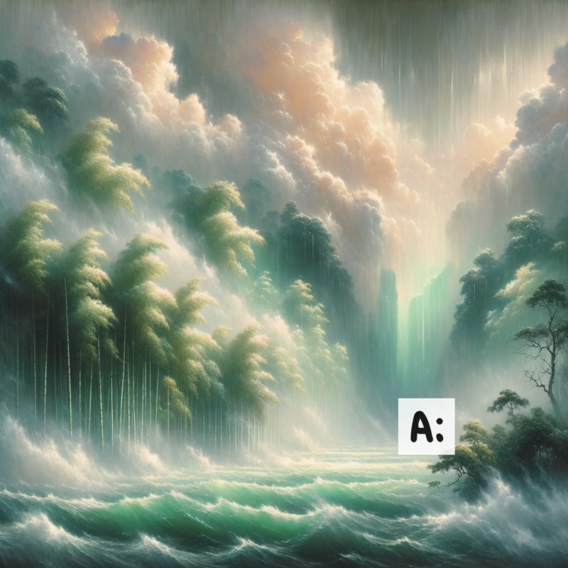 Bamboo Storm view 2