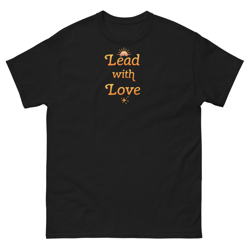 Lead with Love Unisex classic tee