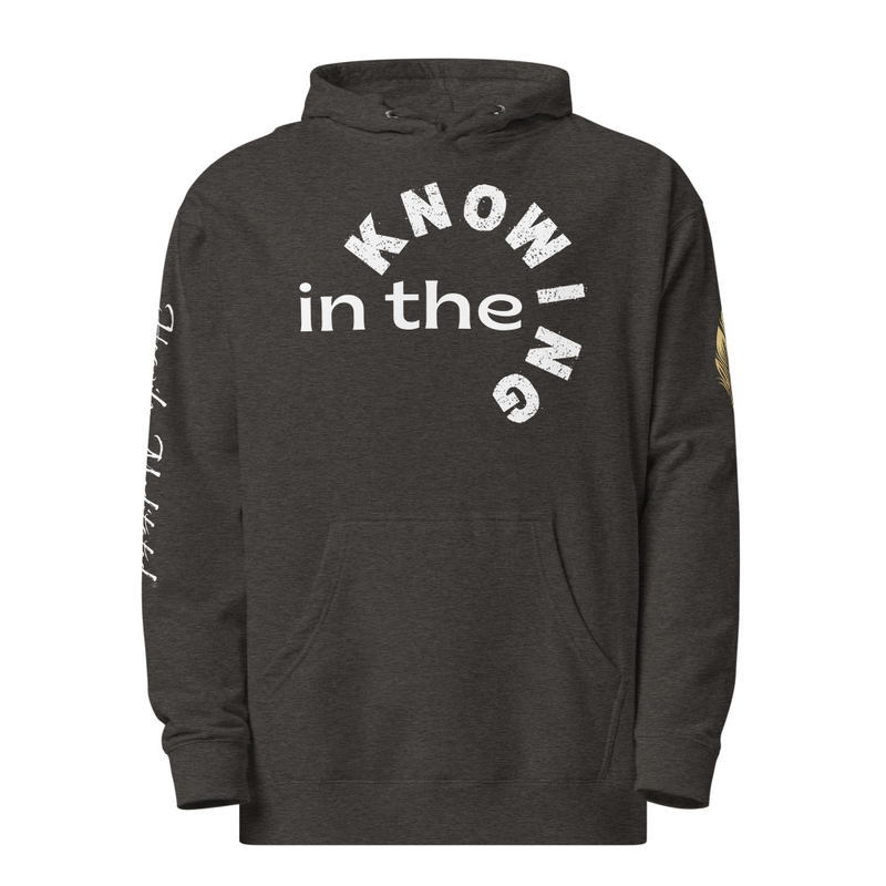 Soft Hoody - in the Knowing – S, Charcoal Heather