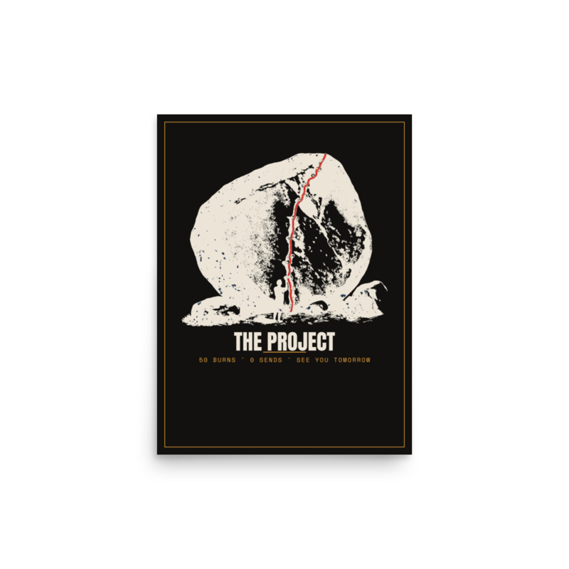 The Project Poster mockup