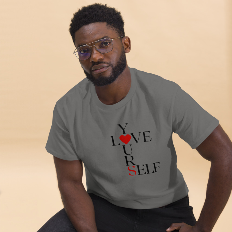 Love Yourself Men's classic tee