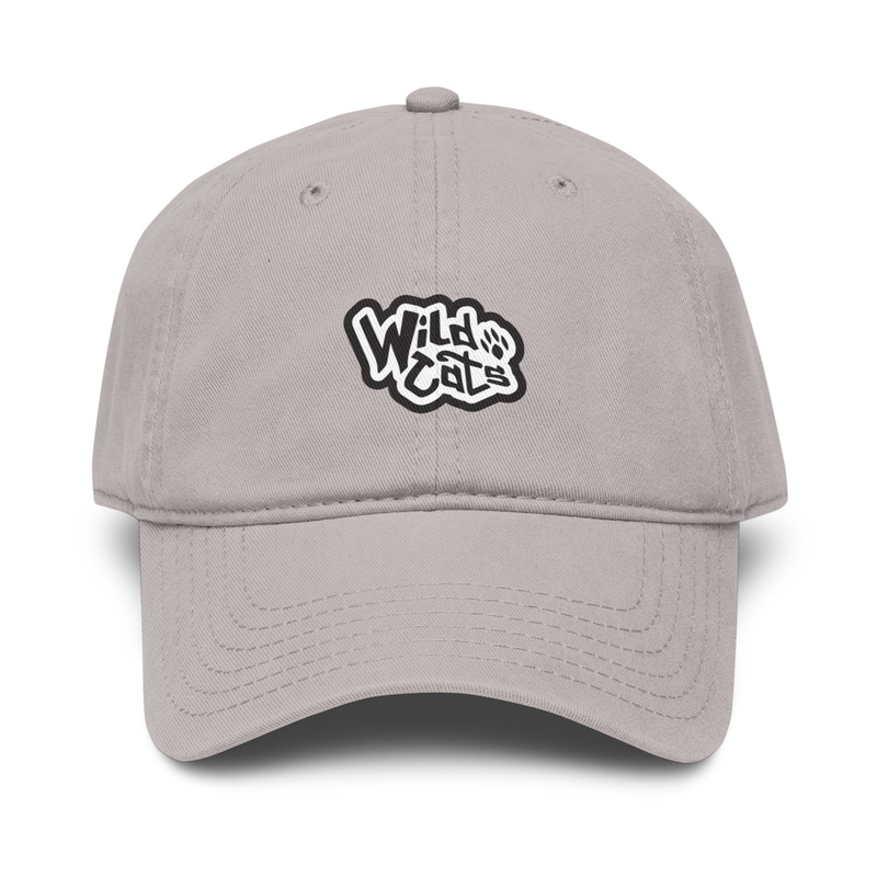 Howard Wildcats Baseball Cap – One size, Gray