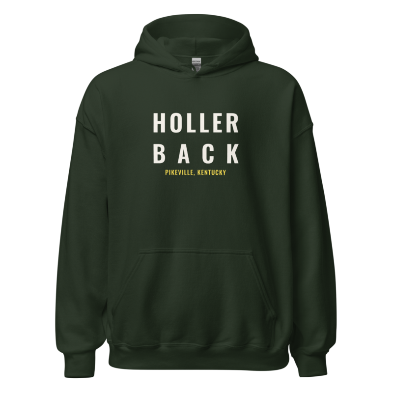 Holler Back Hoodie