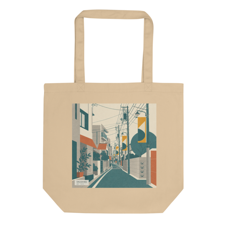 Okushibu(奥渋)のトートバッグ