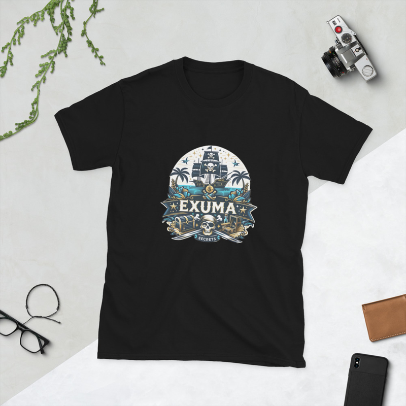 Secrets of the Seas – Exuma Pirate Ship Tee