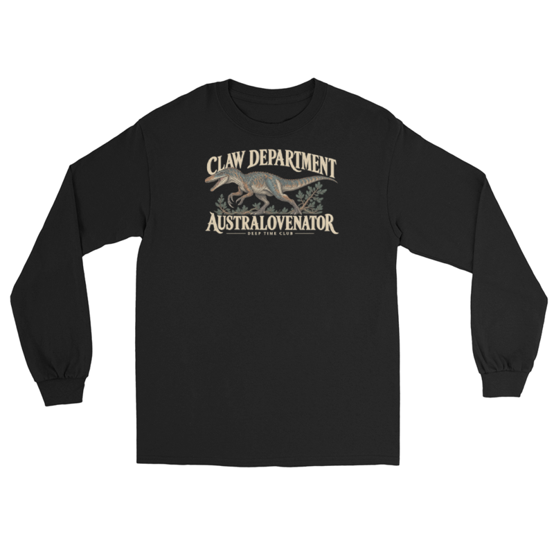 Claw Department Australovenator Long Sleeve, alternate supplier view 1