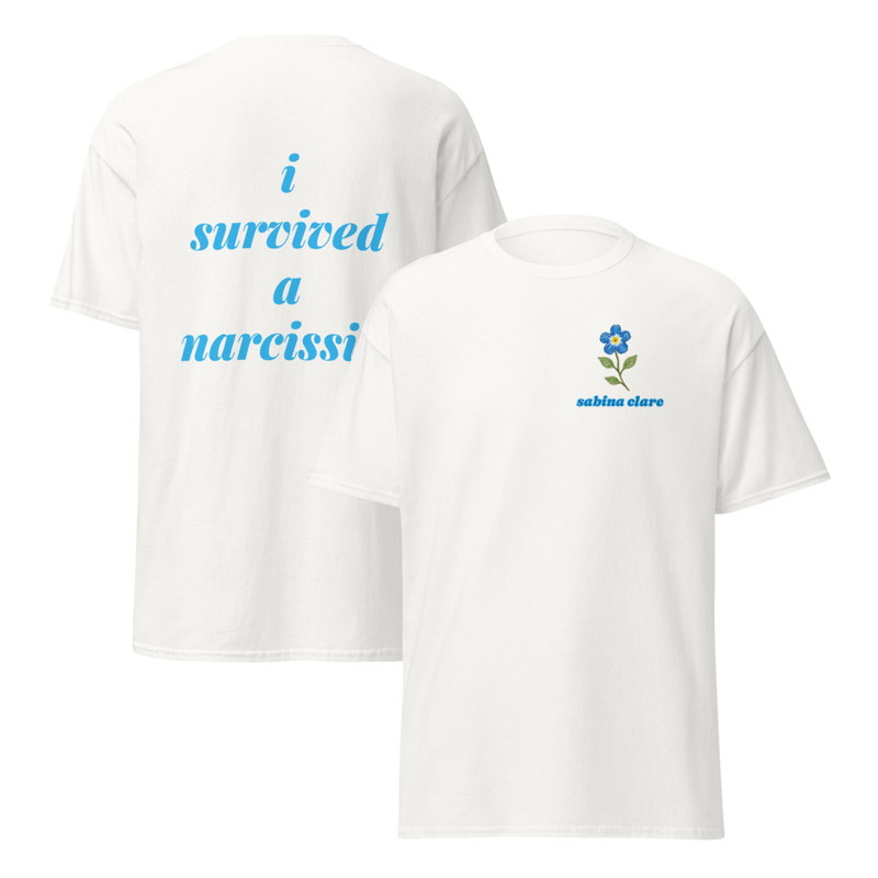 'i survived a narcissist' T-Shirt