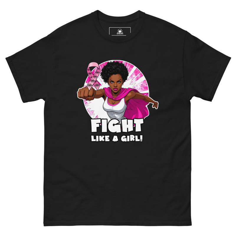 "Fight Like A Girl" Unisex Classic T-Shirt