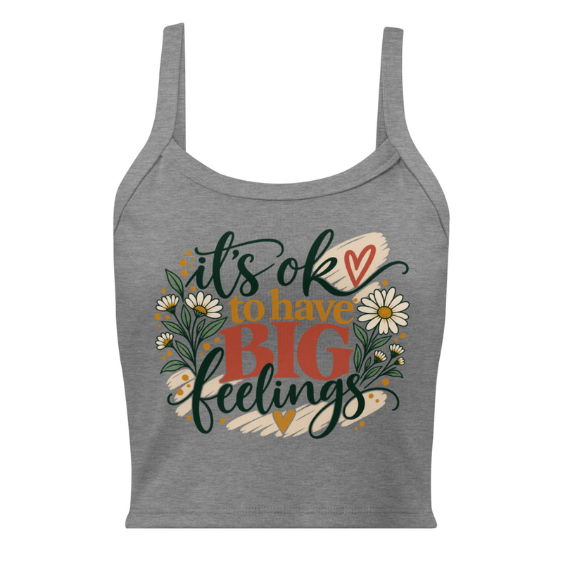 Big Feelings Tank Top