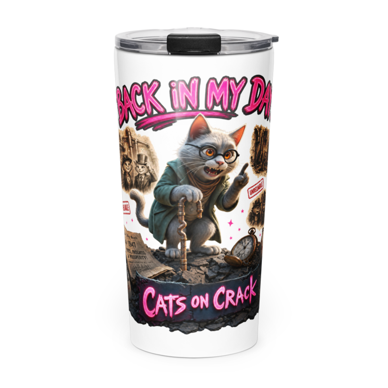 Back In My Day 20oz Tumbler